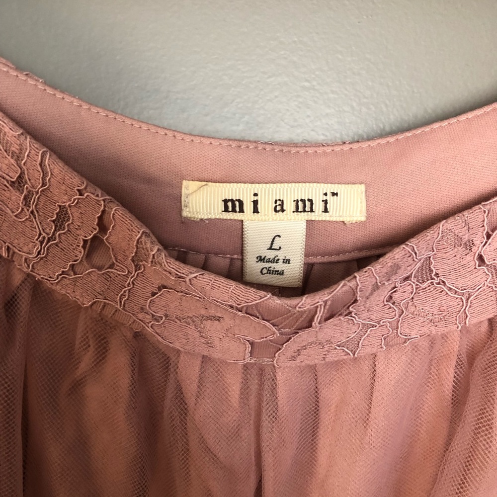 SEX IN THE CITY inspired! High low skirt